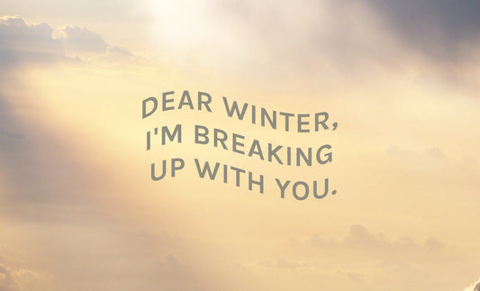 How to beat the winter blues