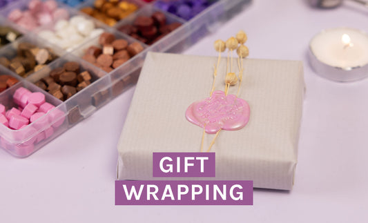 Easy DIY gift wrapping