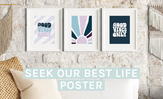 Free Poster for Seek Our Best Life Edition
