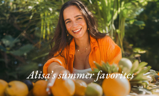 Alisa's summer looks