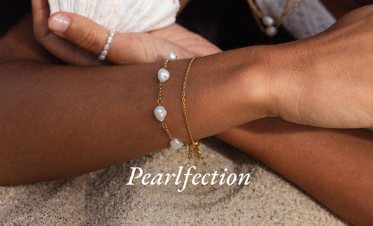 How to distinguish between real and fake pearls