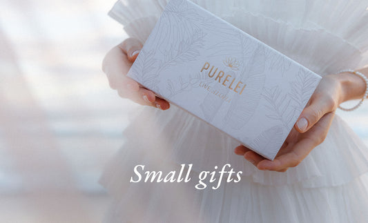 Small gifts with Hawaii-inspired elegance