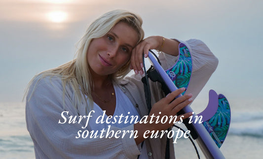 Surf spots in Southern Europe