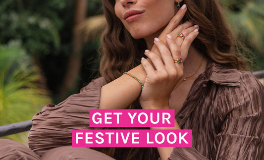 Festive jewelry styles