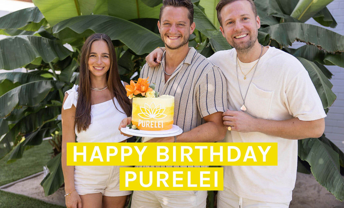 Celebrating 6 years of PURELEI - INT PURELEI