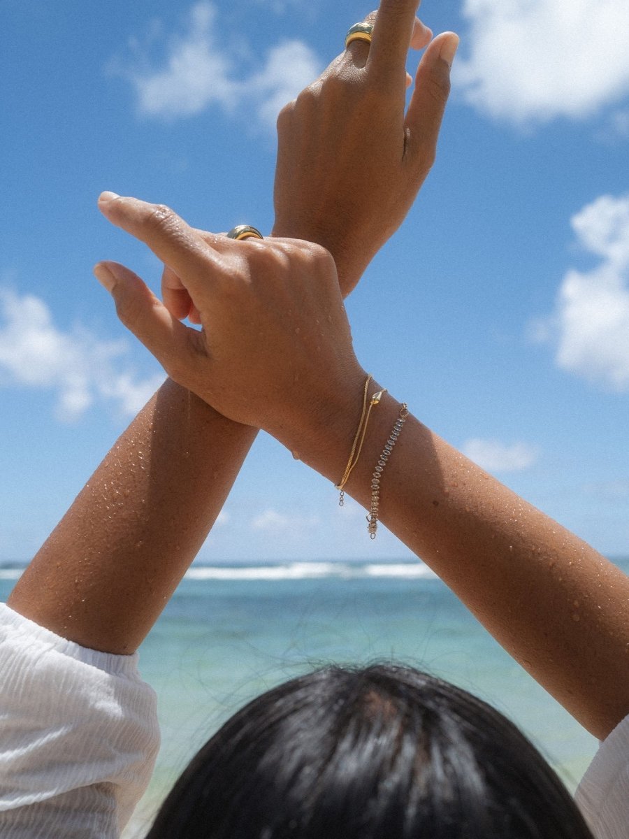 Mahina Club Dewdrop Armband - INT PURELEI