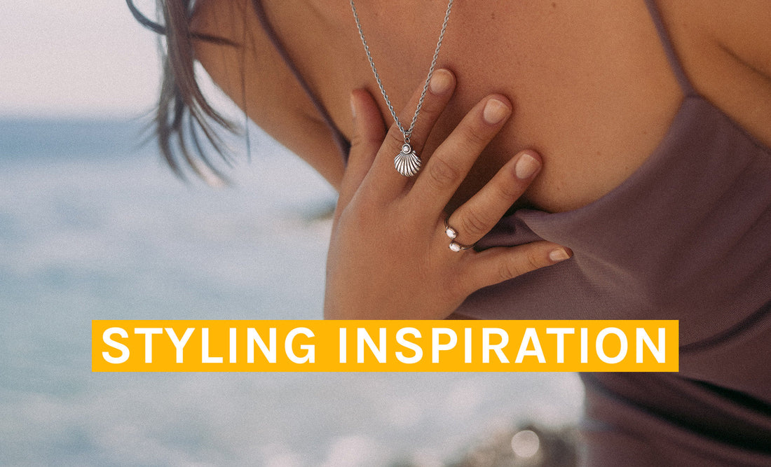 This is how you can combine the Hapuna ring perfectly