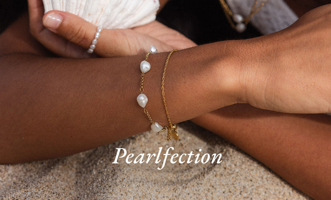 How to distinguish between real and fake pearls