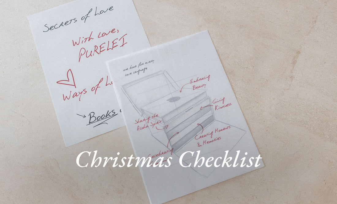 Christmas preparation: Free checklist for Christmas - INT PURELEI