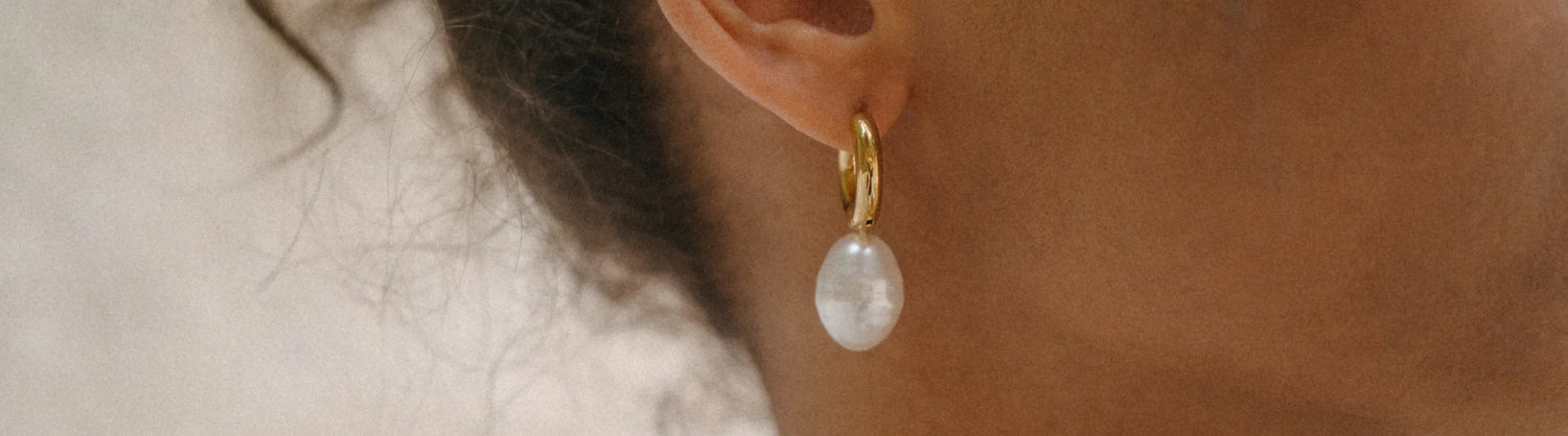 Jewelry with pearls
