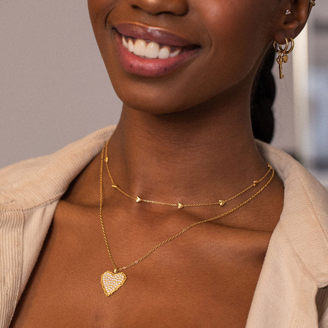 Alohi Heart Ketting