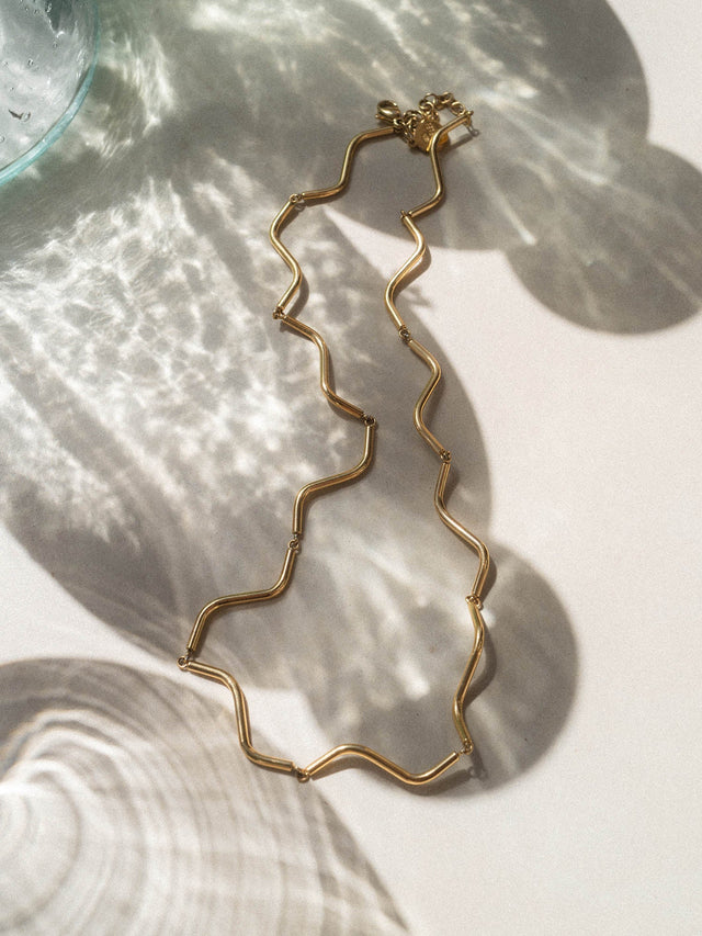 Waves Necklace