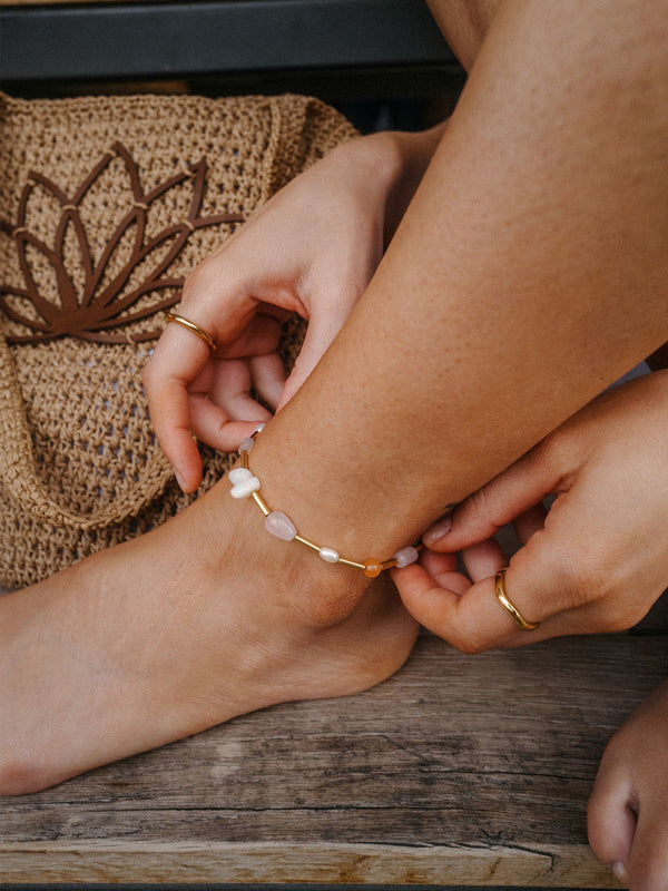 Tidal Treasure Anklet