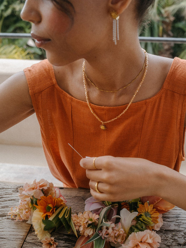 Sunray Necklace