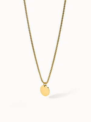 Kumu O Coin Necklace