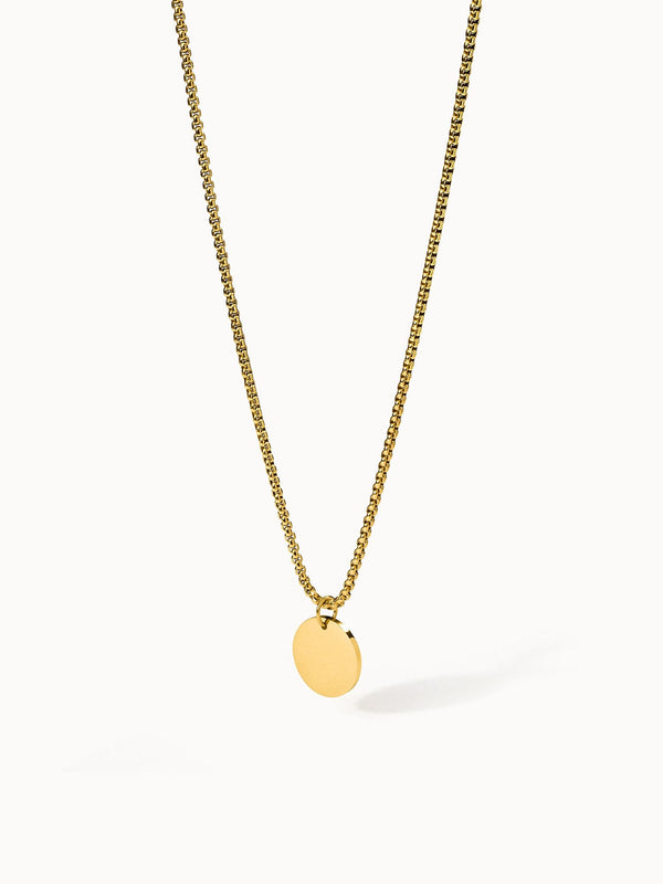 Kumu O Coin Ketting
