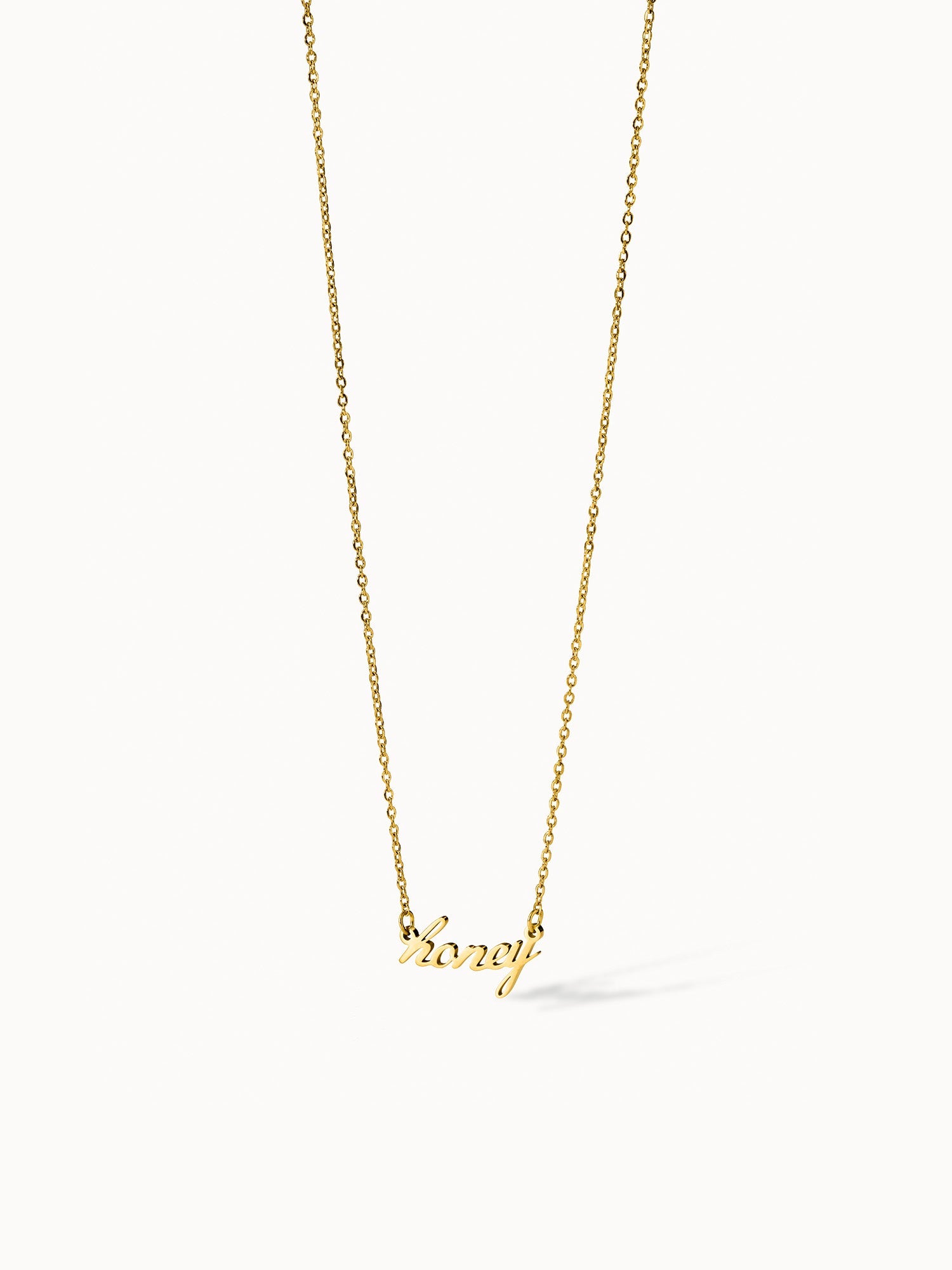 Honey Necklace