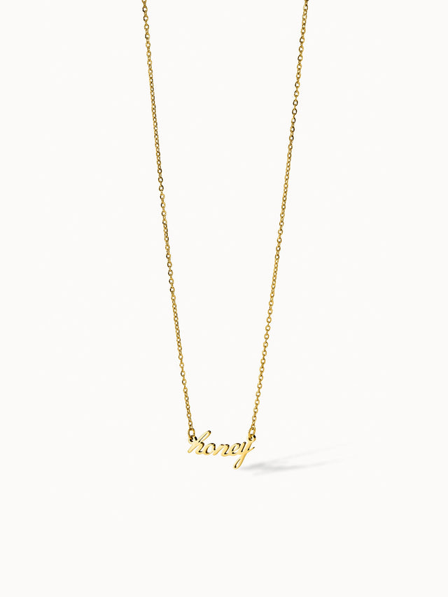 Honey Necklace