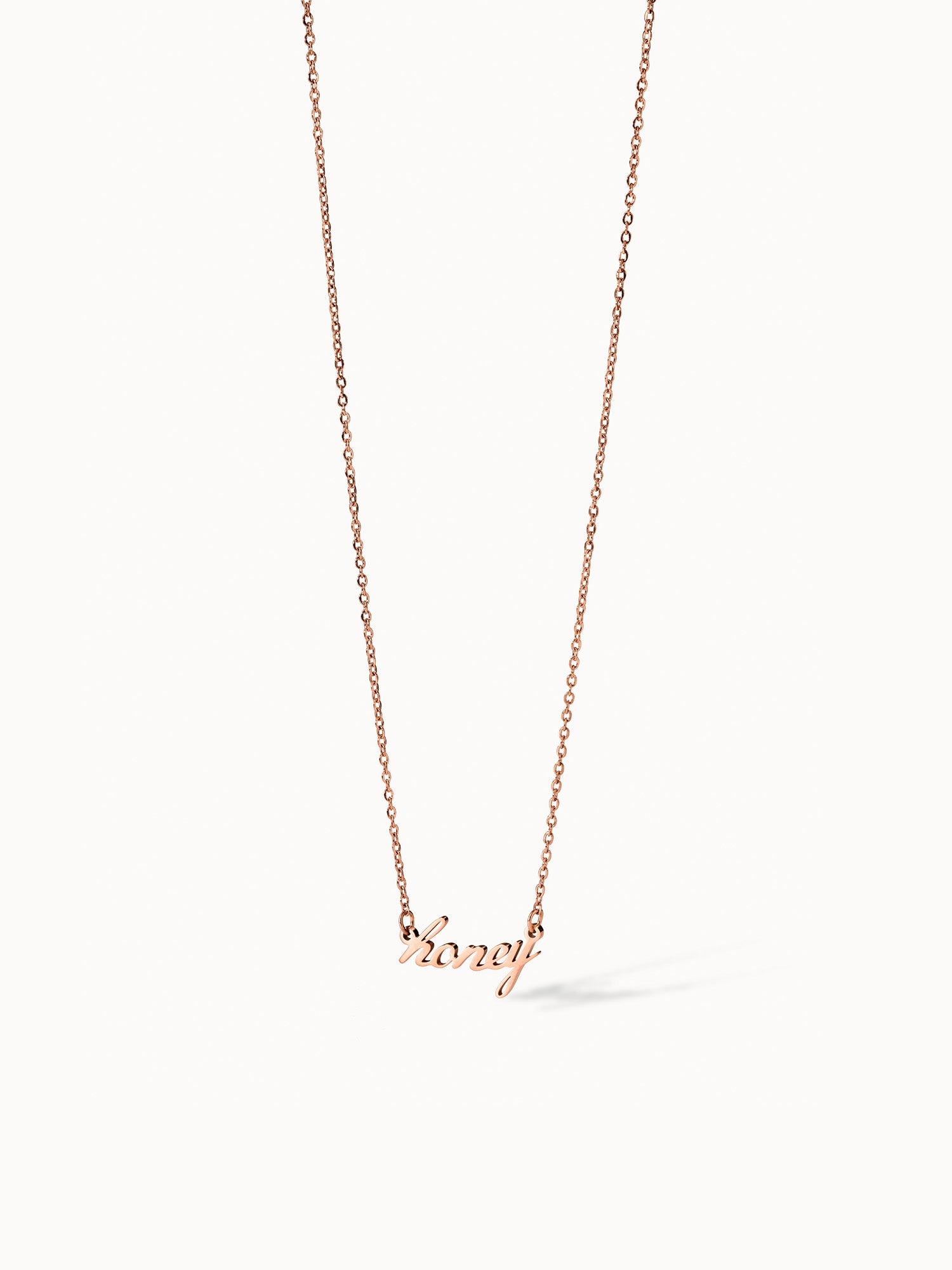 Honey Necklace