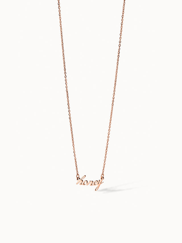 Honey Necklace