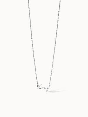 Honey Necklace