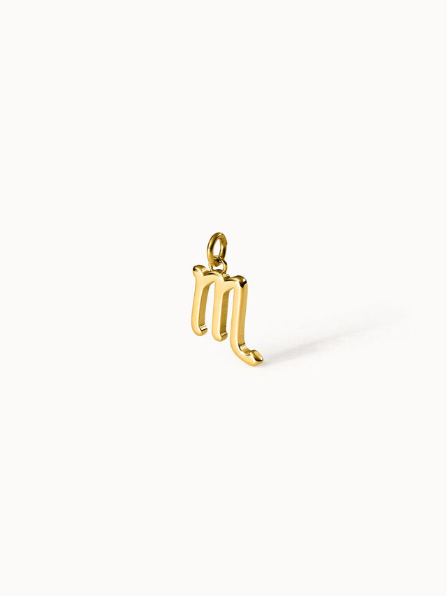 Scorpio Zodiac Charm