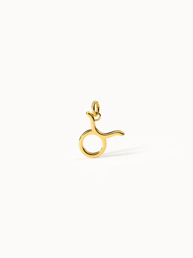 Taurus Zodiac Charm