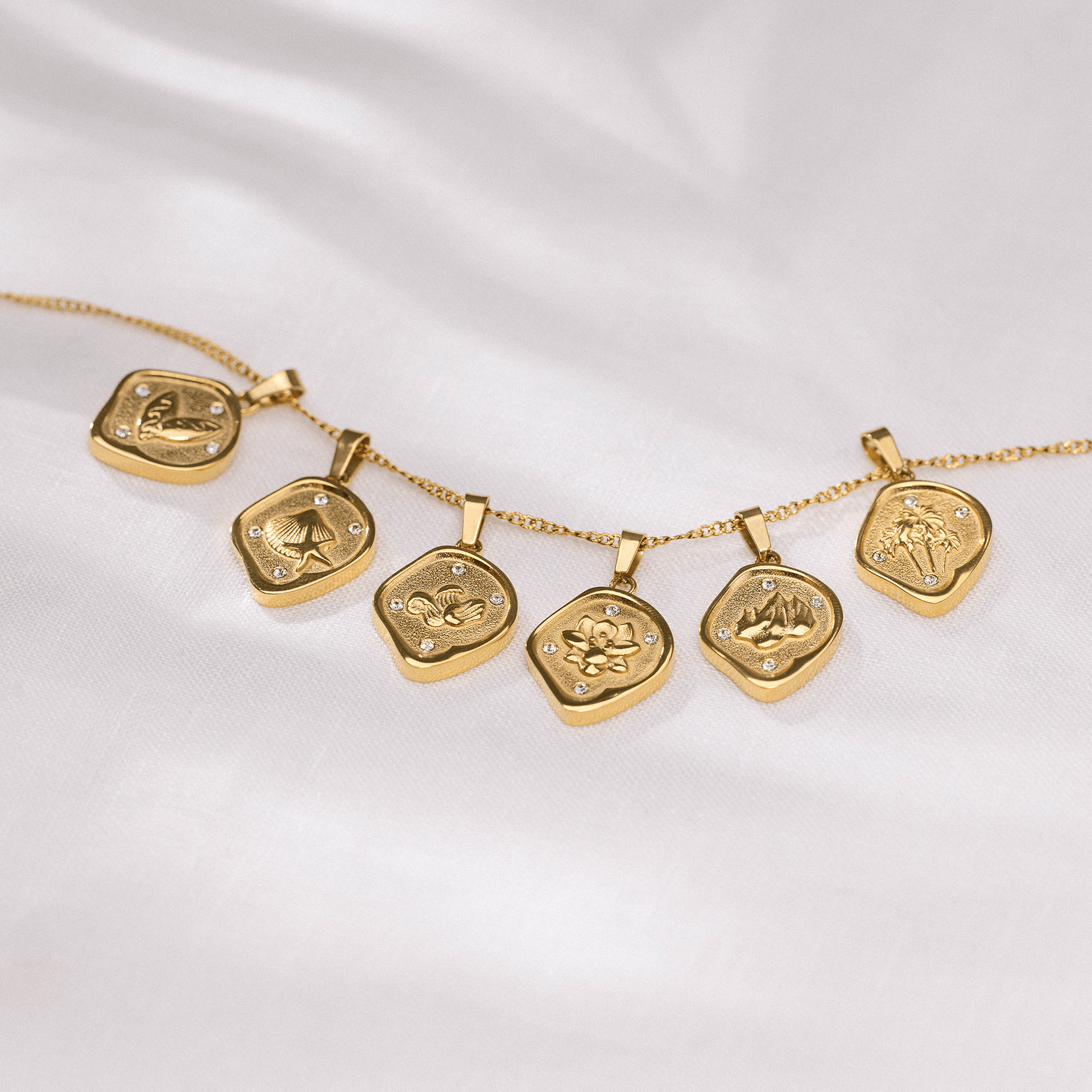 Surfboards Coin Charm