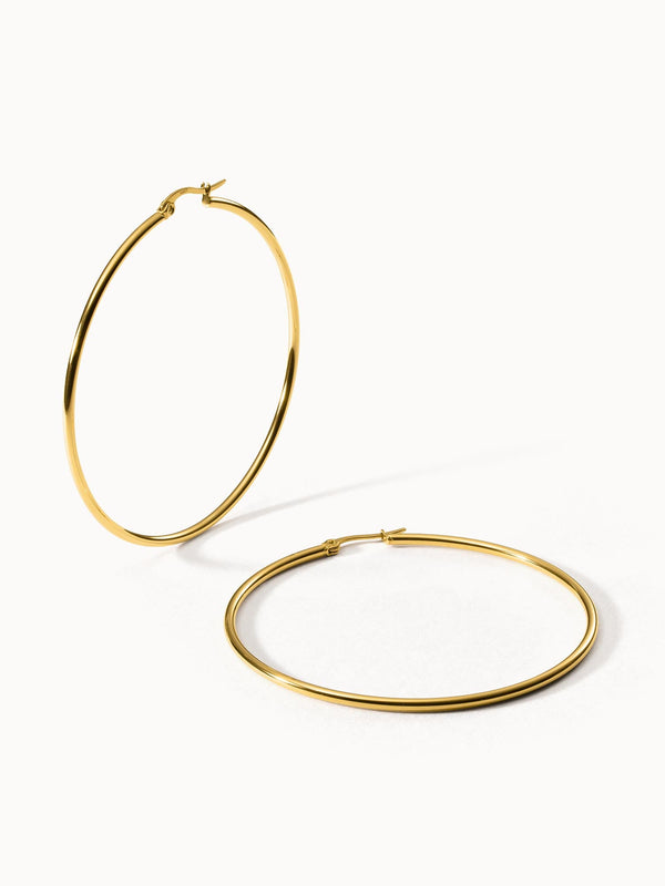 Hoops Oorbel