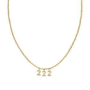 222 Necklace - INT PURELEI