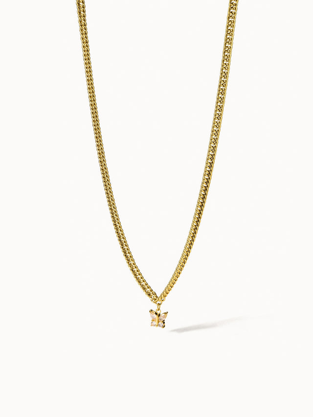 Delicate Butterfly Ketting
