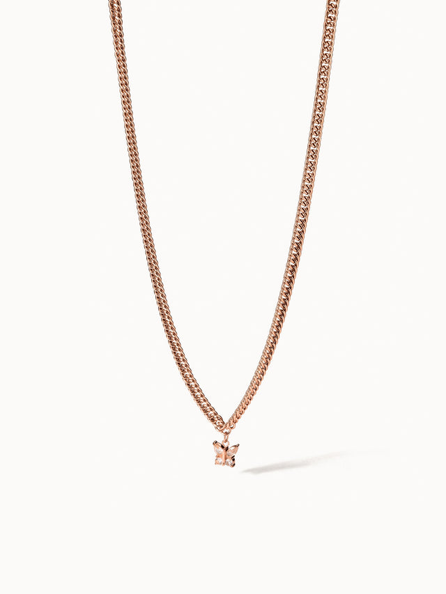 Delicate Butterfly Ketting
