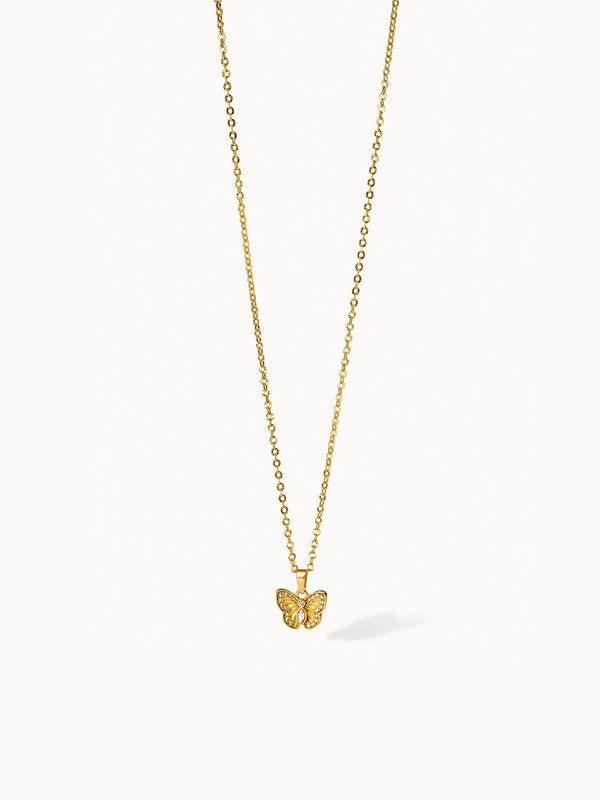 Magical Butterfly Necklace