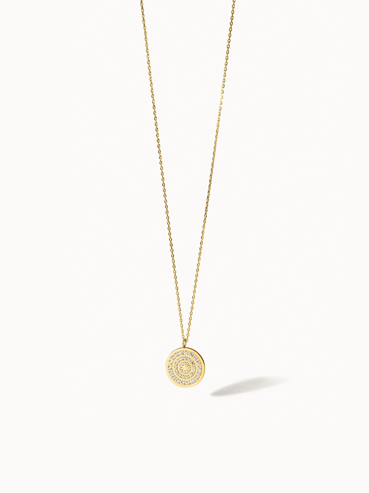 Shining Coin Ketting