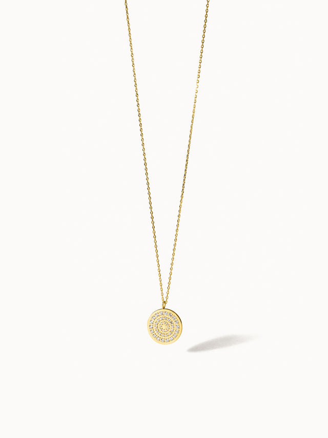 Shining Coin Ketting