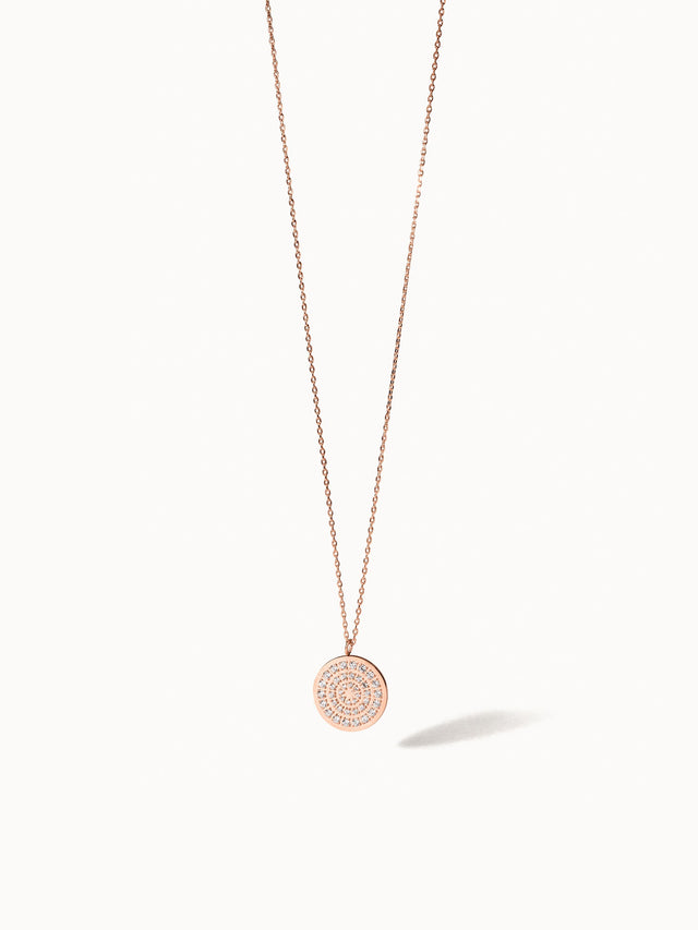 Shining Coin Ketting