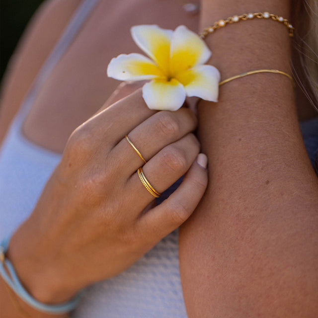 Malihini Coin Ring
