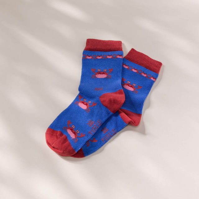 Children'S Socks Crabs