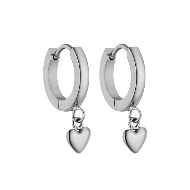 Lovely Heart Oorbellen