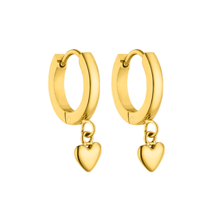 Lovely Heart Earring