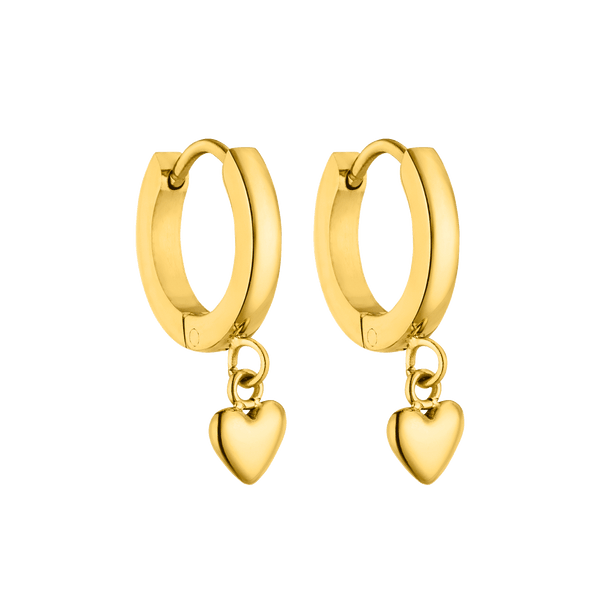 Lovely Heart Earring