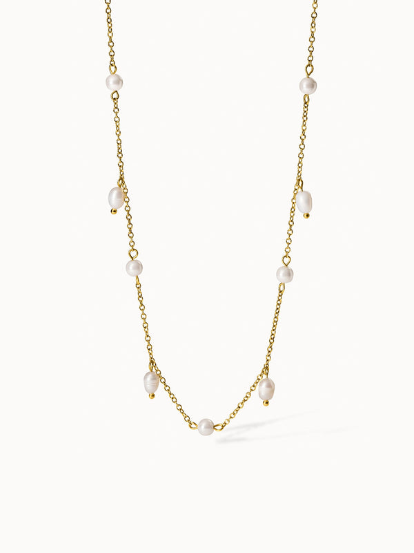 Pearl Drop Necklace