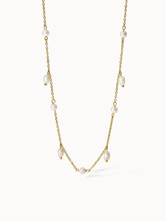 Pearl Drop Necklace