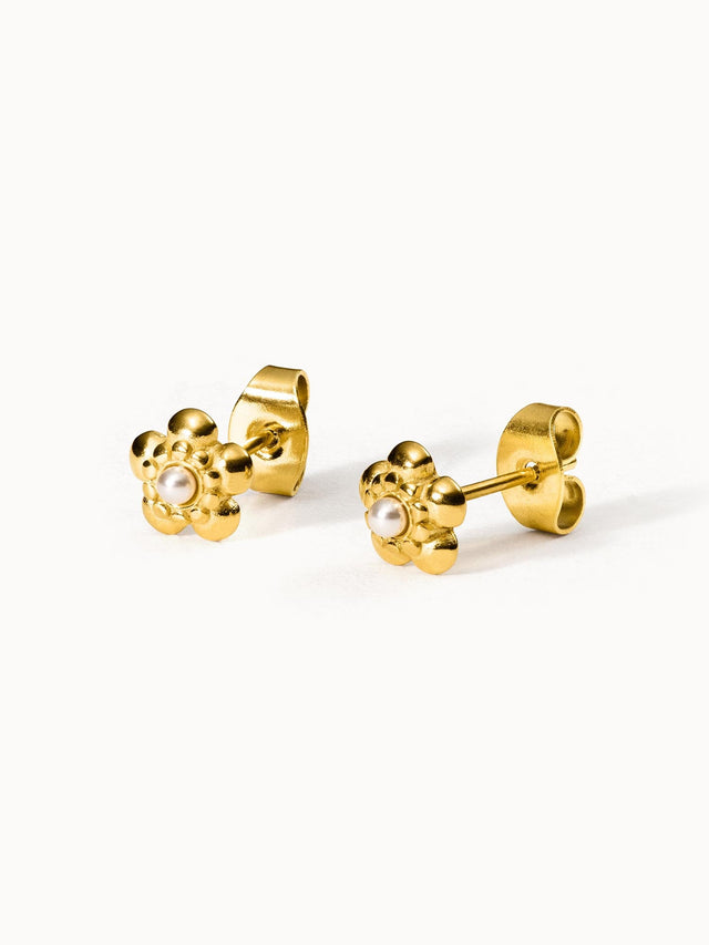 Shiny Bloom Earring