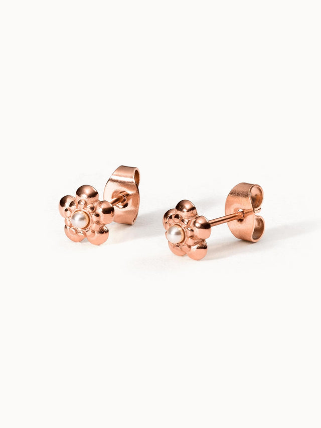 Shiny Bloom Earring