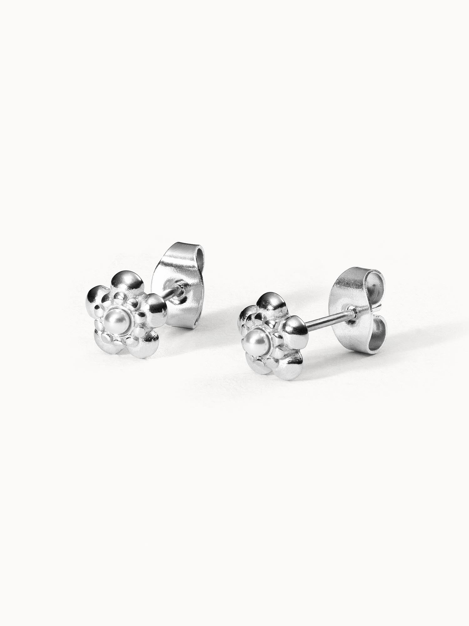 Shiny Bloom Earring