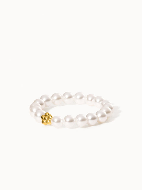Shiny Bloom Ring