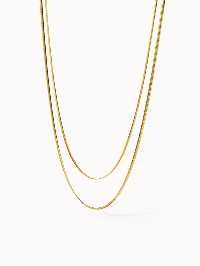 Two Layers Necklace