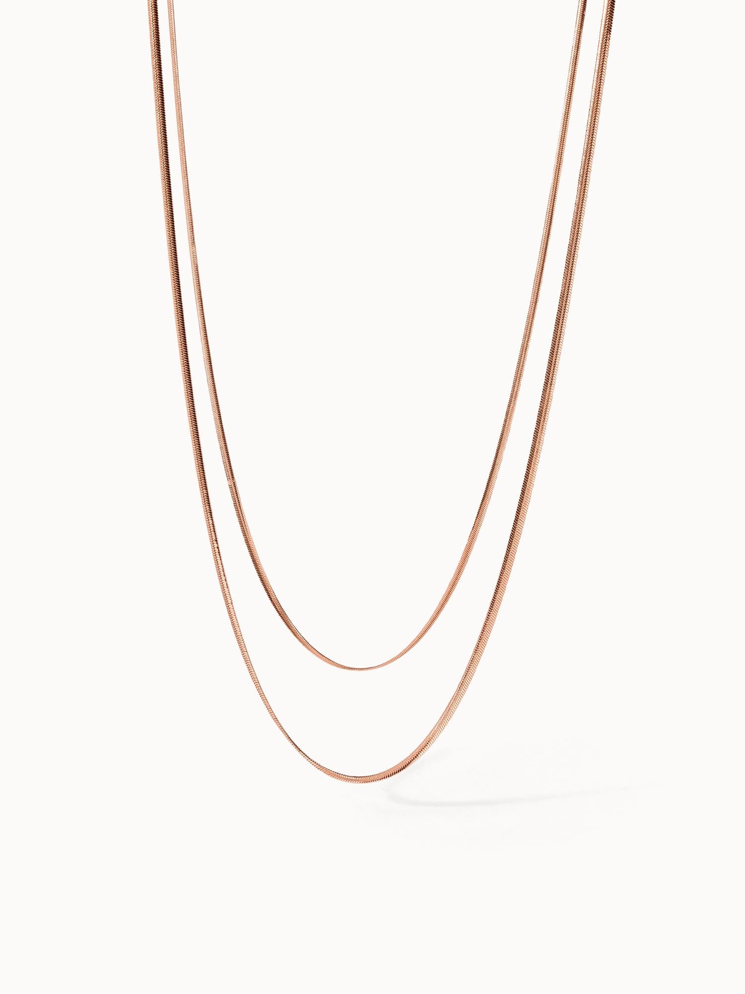 Two Layers Necklace