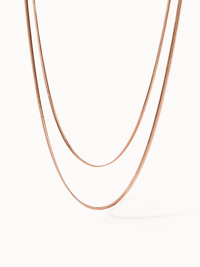 Two Layers Necklace